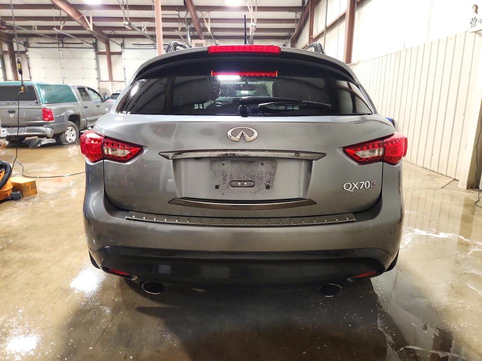 Продажа на аукционе авто 2015 Infiniti Qx70, vin: JN8CS1MW7FM483388, номер лота: 73164456