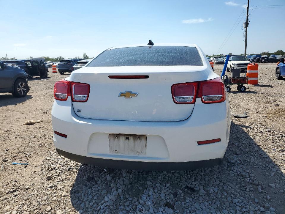 72737876 :رقم المزاد ، 1G11A5SL6FF116467 vin ، 2015 Chevrolet Malibu مزاد بيع