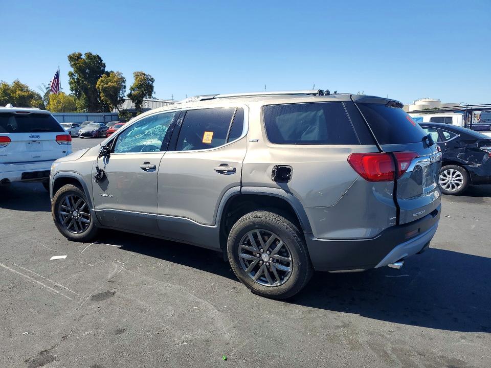 70753436 :رقم المزاد ، 1GKKNMLS0KZ238836 vin ، 2019 Gmc Acadia مزاد بيع