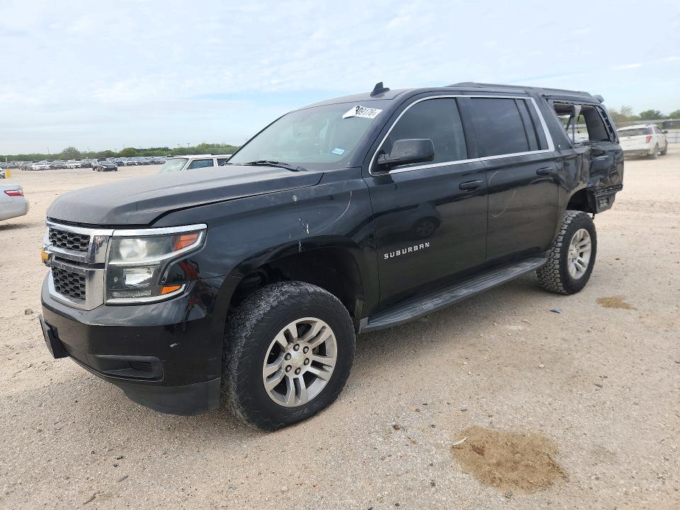 71309176 :رقم المزاد ، 1GNSCJKC6FR680186 vin ، 2015 Chevrolet Suburban مزاد بيع