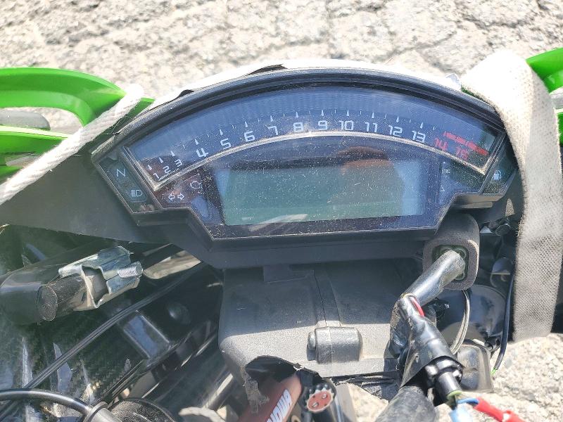 73374056 :رقم المزاد ، JKAZXCR14GA001182 vin ، 2016 Kawasaki Zx1000 مزاد بيع