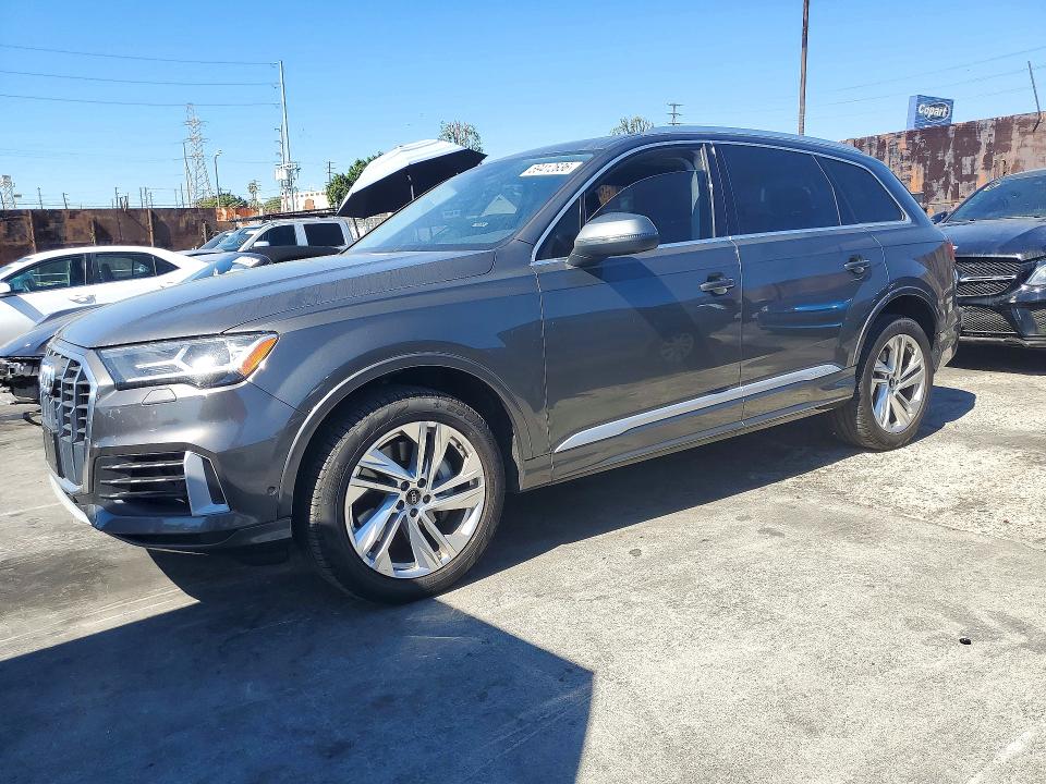 Продажа на аукционе авто 2020 Audi Q7, vin: WA1LXAF79LD002467, номер лота: 59412636