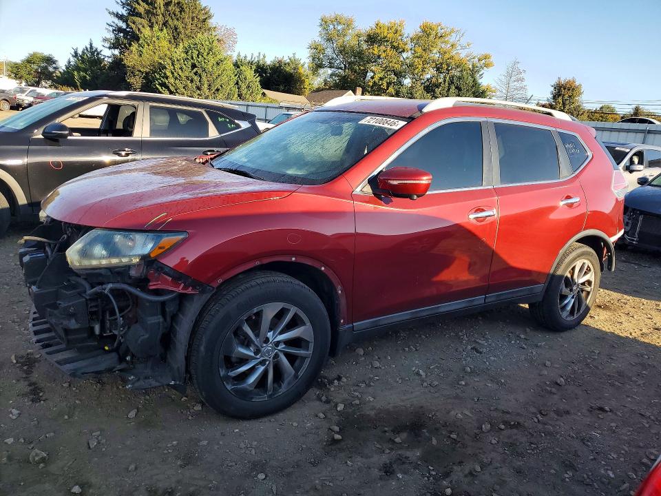 Продаж на аукціоні авто 2015 Nissan Rogue, vin: 5N1AT2MVXFC795994, номер лоту: 72100846