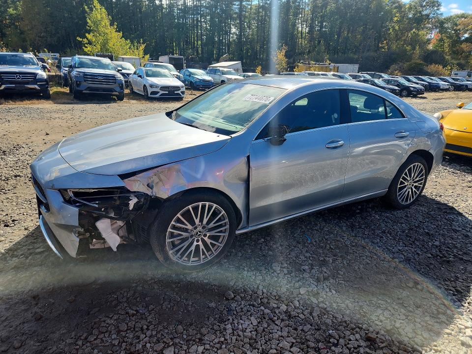 Aukcja sprzedaży 2025 Mercedes-benz Cla, vin: W1K5J4GB0SN557925, numer aukcji: 72744676
