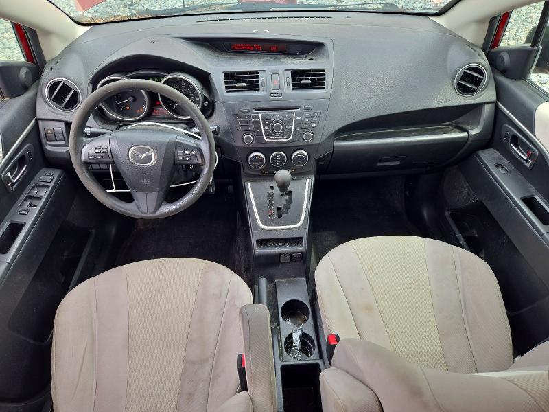 2014 Mazda 5 მანქანა იყიდება აუქციონზე, vin: JM1CW2BL8E0176395, აუქციონის ნომერი: 71654826