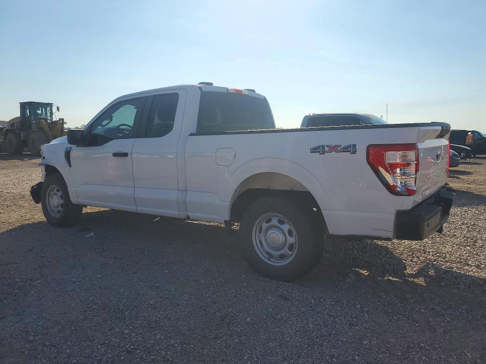 71724036 :رقم المزاد ، 1FTEX1EBXNKE83803 vin ، 2022 Ford F150 مزاد بيع