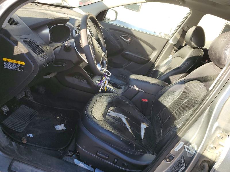 2010 Hyundai Tucson მანქანა იყიდება აუქციონზე, vin: KM8JUCAC1AU034084, აუქციონის ნომერი: 71890826