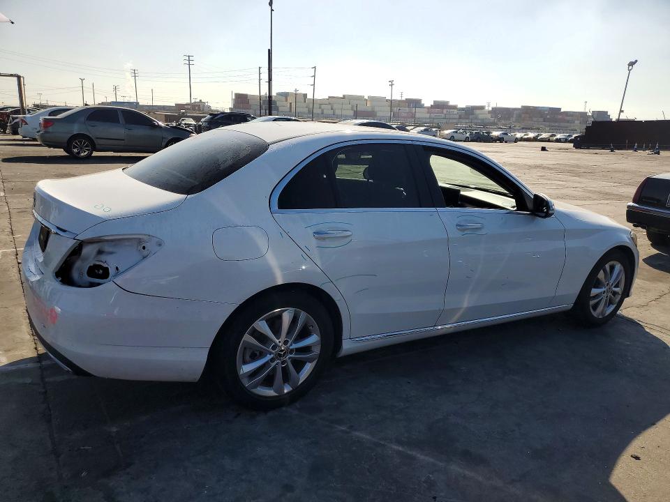 Aukcja sprzedaży 2020 Mercedes-benz C, vin: WDDWF8DB4LR525975, numer aukcji: 72617596
