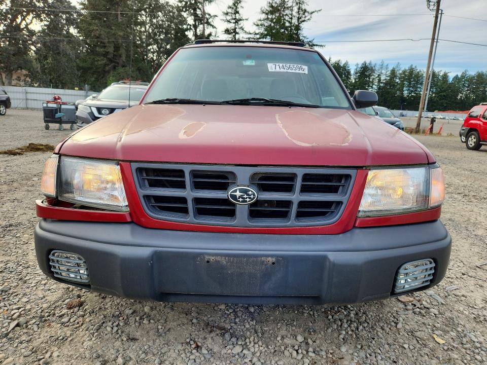 71456596 :رقم المزاد ، JF1SF6351WH779880 vin ، 1998 Subaru Forester مزاد بيع