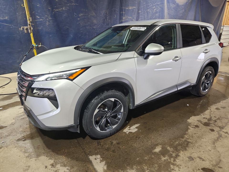 Auction sale of the 2025 Nissan Rogue, vin: 5N1BT3BB9SC832322, lot number: 72577766