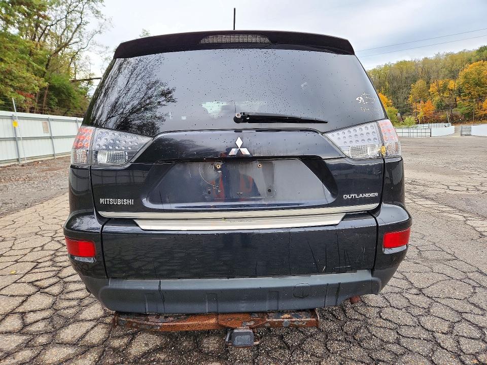 2011 Mitsubishi Outlander მანქანა იყიდება აუქციონზე, vin: JA4JT3AW4BU032634, აუქციონის ნომერი: 73379146