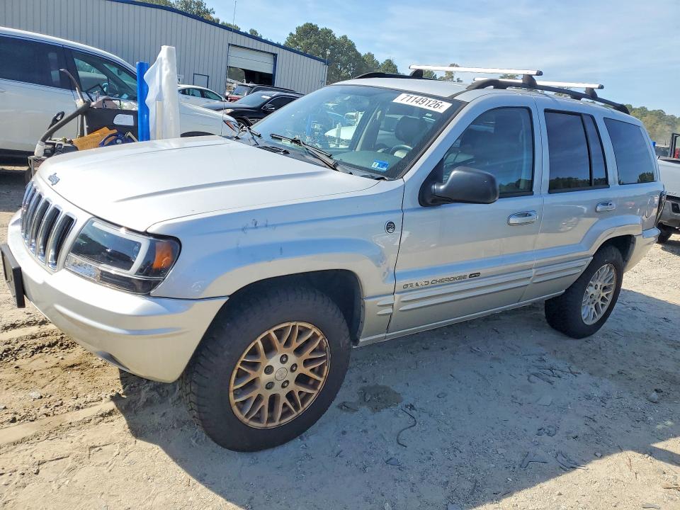 Auction sale of the 2003 Jeep Grand Cherokee, vin: 1J4GW58N23C506629, lot number: 71149126
