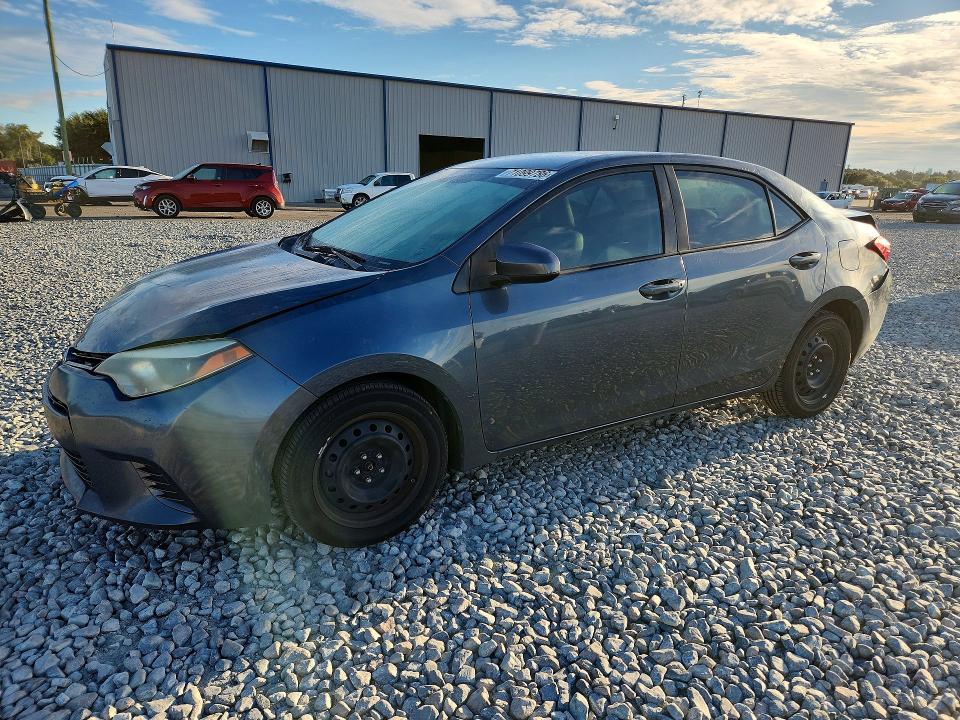 2015 Toyota Corolla მანქანა იყიდება აუქციონზე, vin: 2T1BURHE4FC452727, აუქციონის ნომერი: 71099786