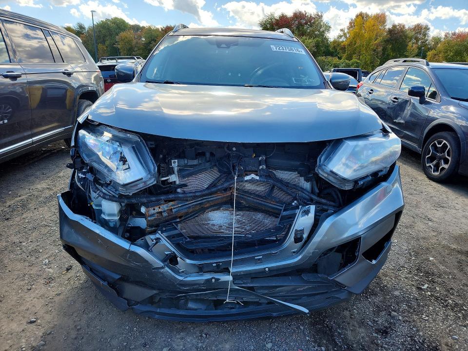 2020 Nissan Rogue მანქანა იყიდება აუქციონზე, vin: KNMAT2MV3LP514076, აუქციონის ნომერი: 72375816