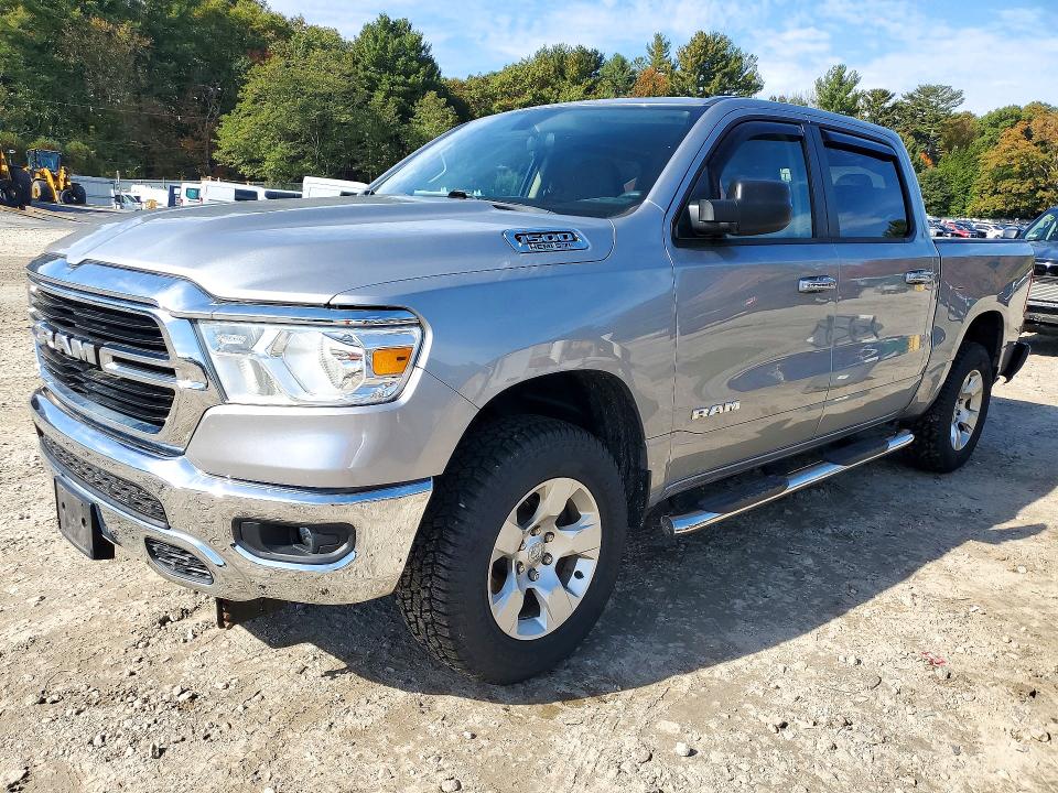 Aukcja sprzedaży 2019 Ram 1500, vin: 1C6SRFFT3KN648612, numer aukcji: 73229696