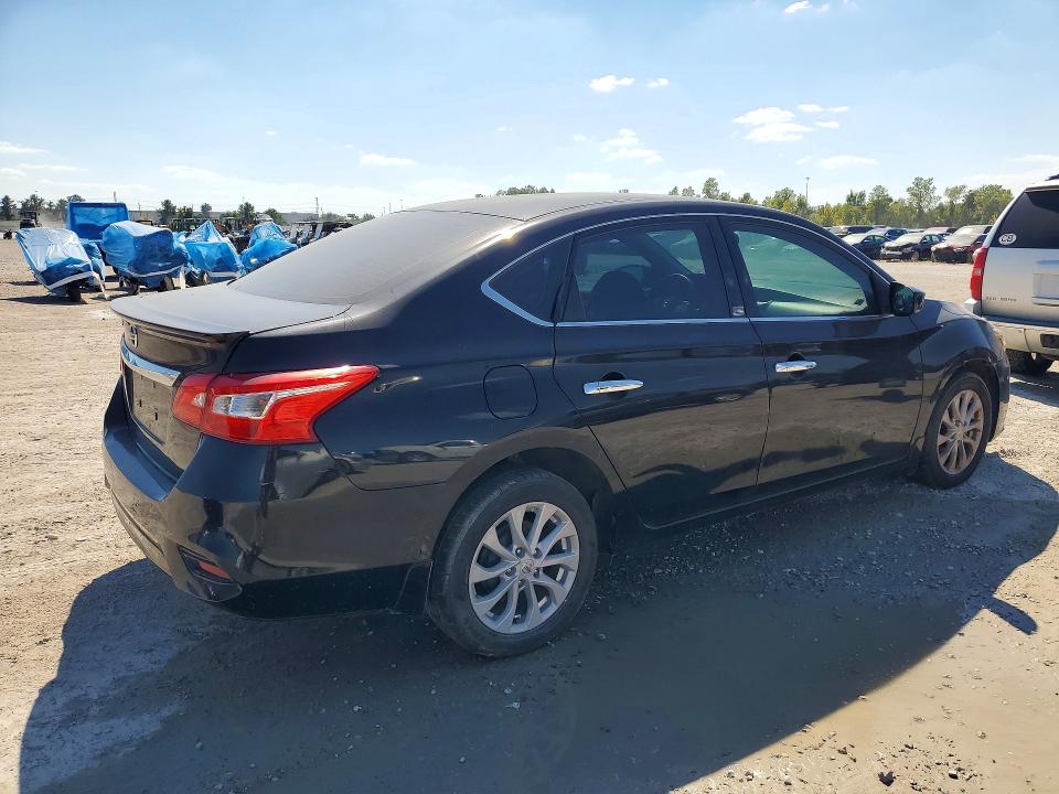 Продажа на аукционе авто 2019 Nissan Sentra, vin: 3N1AB7AP4KY272887, номер лота: 72226416