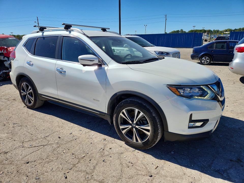 2018 Nissan Rogue Hybrid მანქანა იყიდება აუქციონზე, vin: 5N1ET2MT9JC811269, აუქციონის ნომერი: 71564126