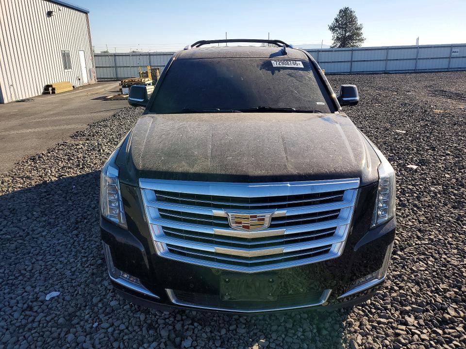 2018 Cadillac Escalade მანქანა იყიდება აუქციონზე, vin: 1GYS4DKJ3JR105195, აუქციონის ნომერი: 72908746
