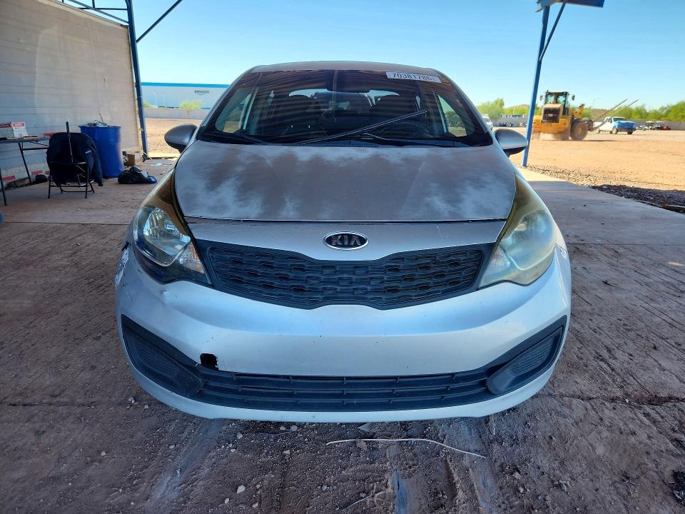 Aukcja sprzedaży 2012 Kia Rio, vin: KNADM4A30C6090450, numer aukcji: 70381786