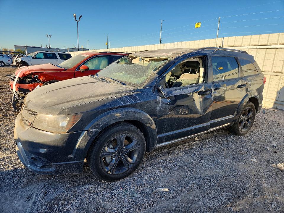 Продажа на аукционе авто 2018 Dodge Journey, vin: 3C4PDCGGXJT515518, номер лота: 64148466