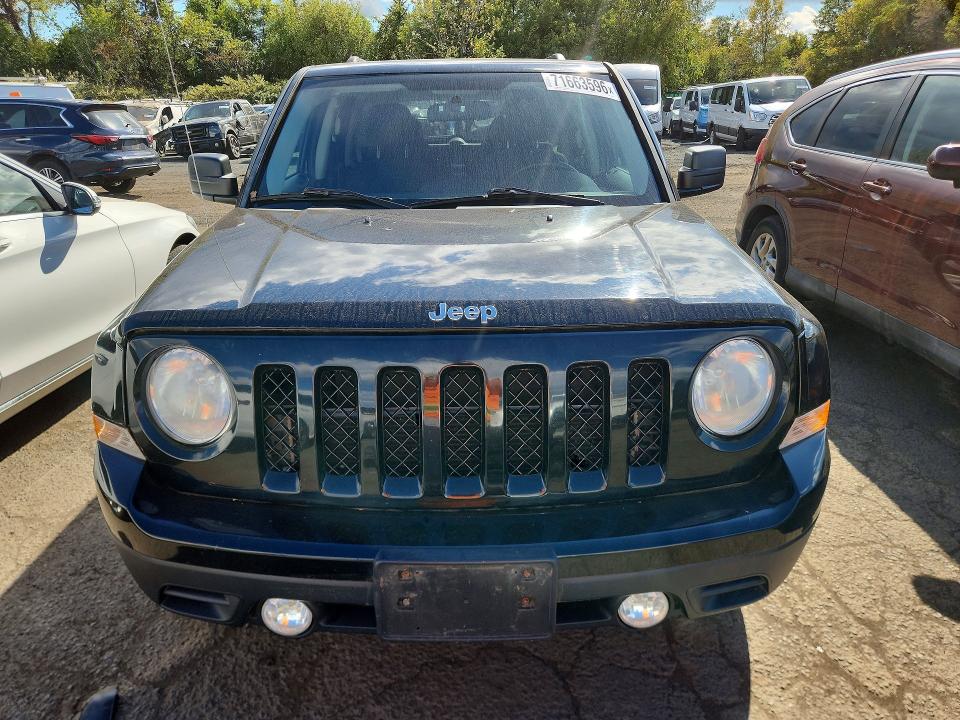 71663596 :رقم المزاد ، 1C4NJRFB7ED518932 vin ، 2014 Jeep Patriot مزاد بيع