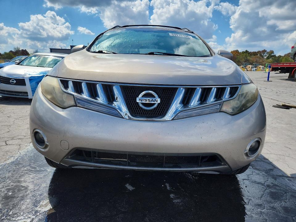 Aukcja sprzedaży 2010 Nissan Murano, vin: JN8AZ1MU3AW008237, numer aukcji: 69976106