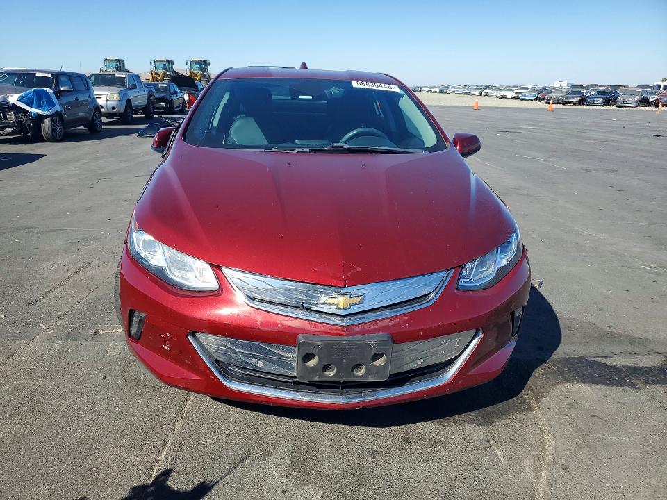 Продажа на аукционе авто 2017 Chevrolet Volt, vin: 1G1RD6S59HU101199, номер лота: 68830446
