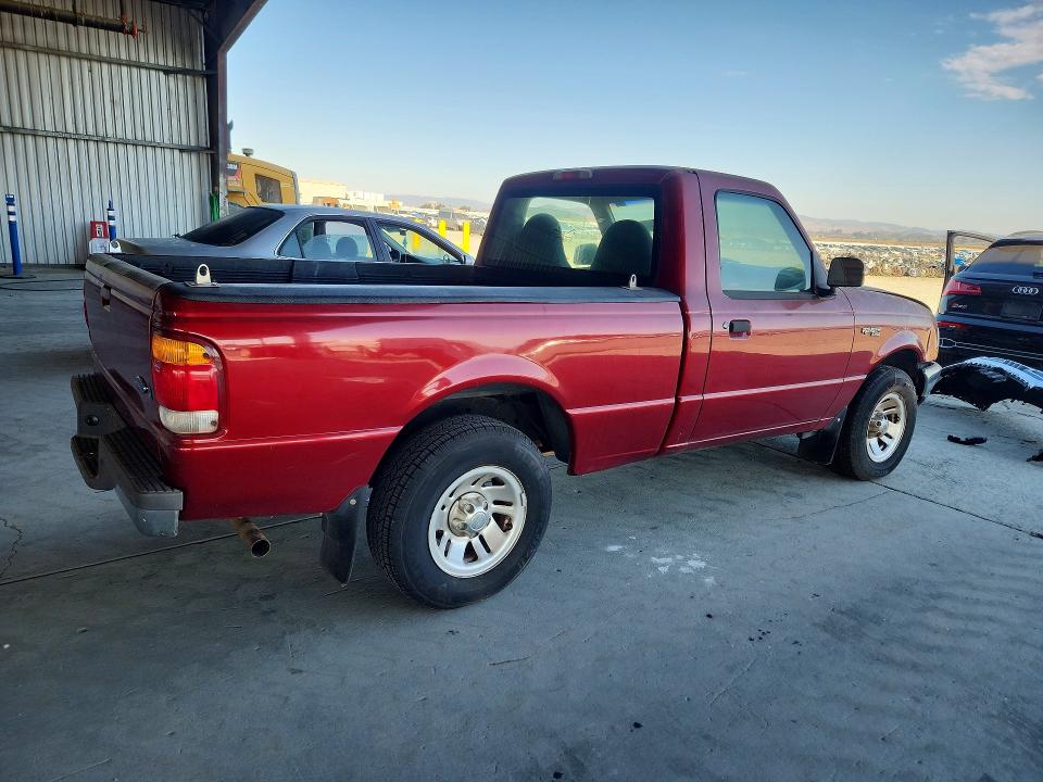 70540106 :رقم المزاد ، 1FTYR10V2XUA43610 vin ، 1999 Ford Ranger مزاد بيع