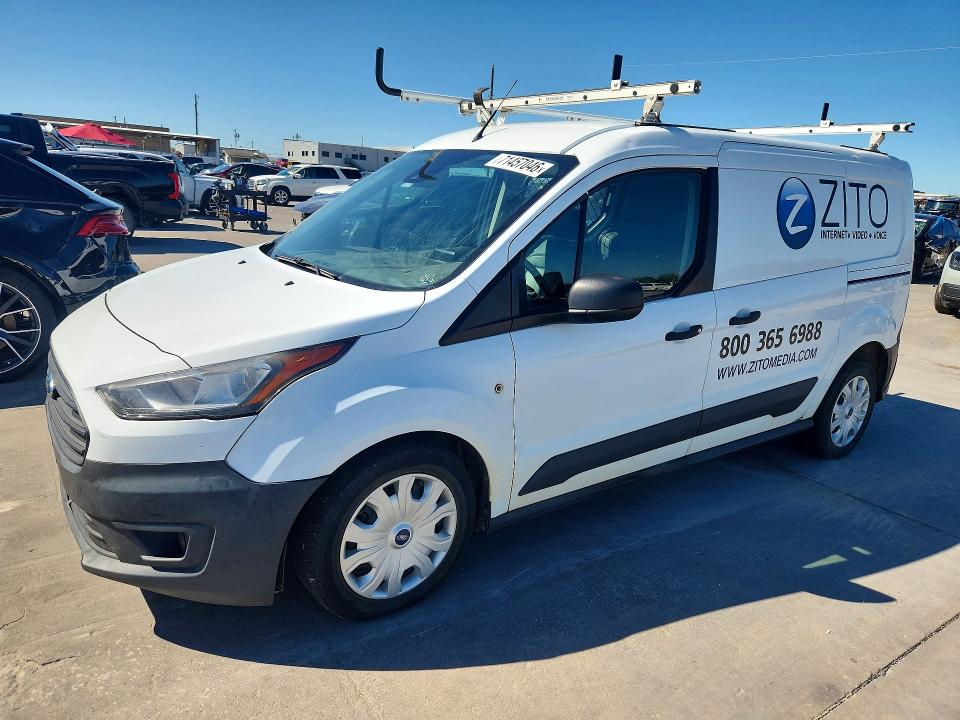 Продажа на аукционе авто 2020 Ford Transit Connect, vin: NM0LS7E28L1463249, номер лота: 71457046