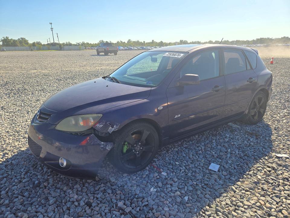 Продажа на аукционе авто 2005 Mazda 3, vin: JM1BK343851267638, номер лота: 72836876