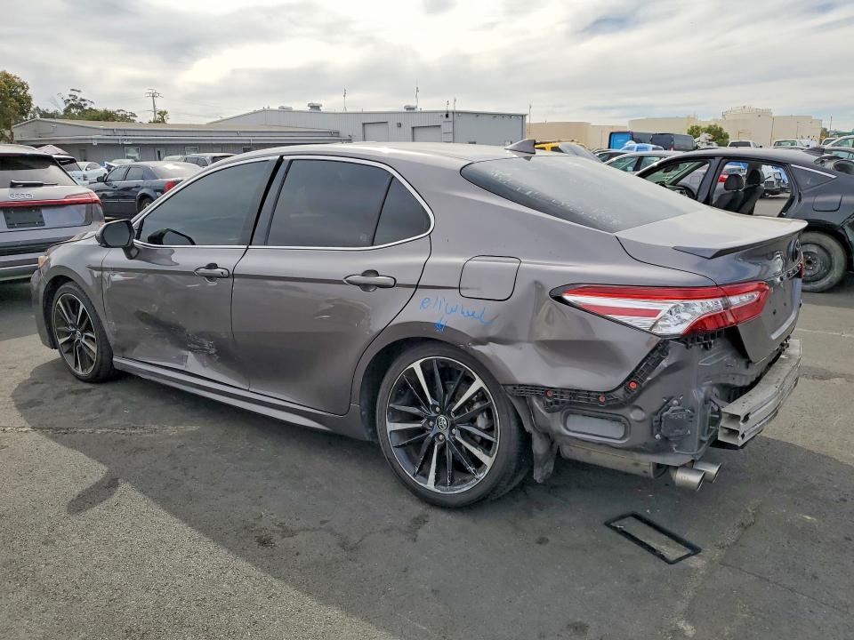Продаж на аукціоні авто 2020 Toyota Camry, vin: 4T1K61AK5LU866525, номер лоту: 71627796