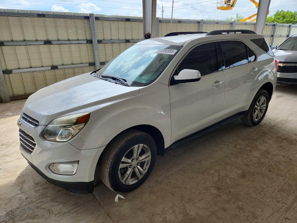 Продажа на аукционе авто 2016 Chevrolet Equinox, vin: 2GNFLFEK0G6329675, номер лота: 72250956