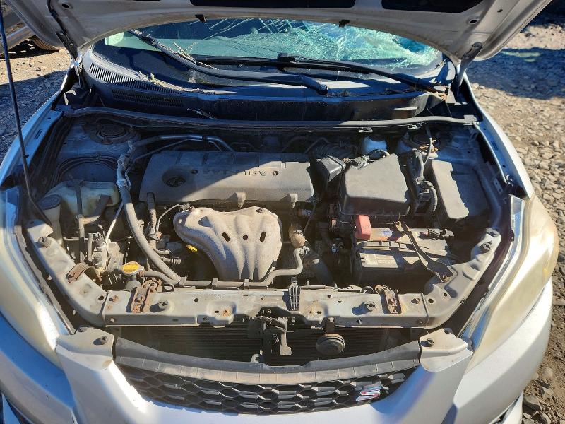 70993646 :رقم المزاد ، 2T1KE40E39C030447 vin ، 2009 Toyota Matrix مزاد بيع