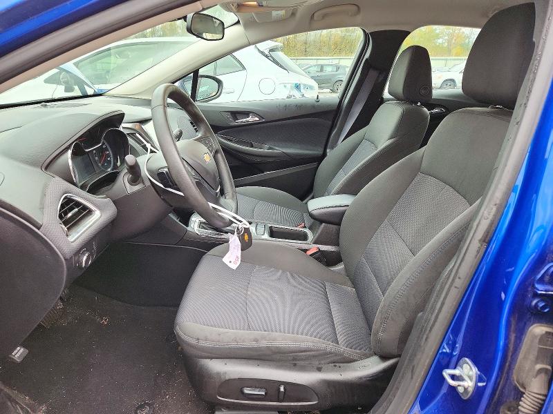 73251256 :رقم المزاد ، 1G1BE5SM7H7260172 vin ، 2017 Chevrolet Cruze مزاد بيع