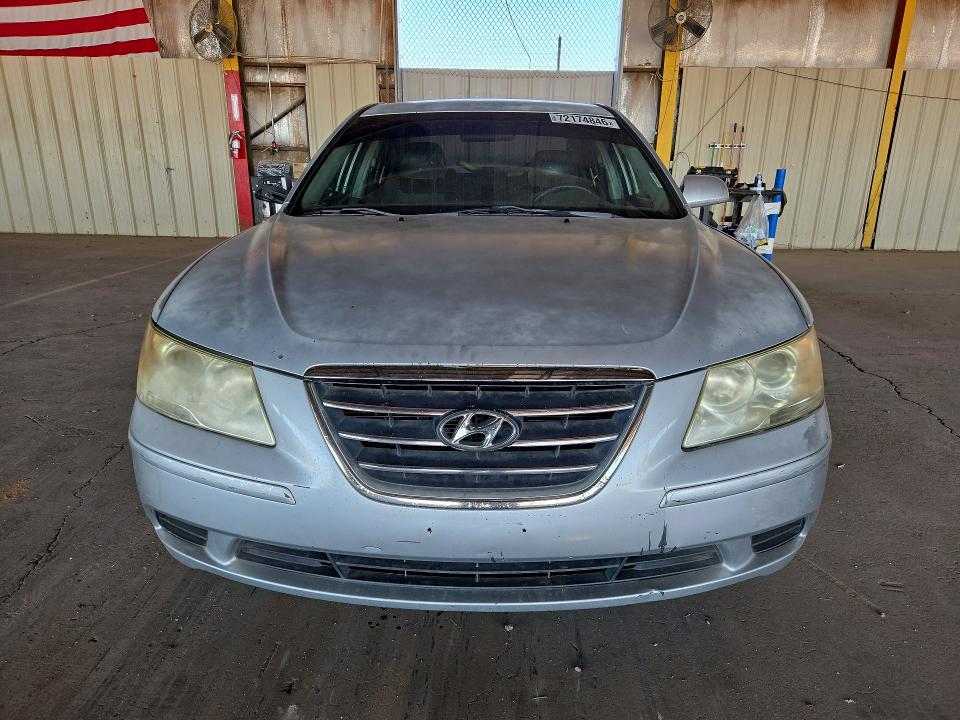 72174846 :رقم المزاد ، 5NPET4AC5AH621705 vin ، 2010 Hyundai Sonata مزاد بيع