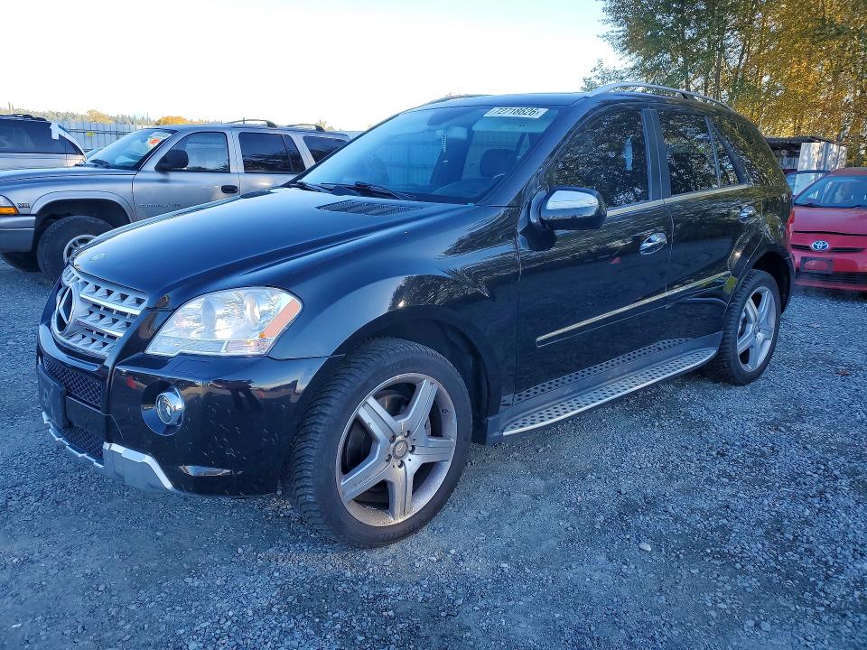 Aukcja sprzedaży 2010 Mercedes-benz Ml, vin: 4JGBB7CB2AA579427, numer aukcji: 72718626