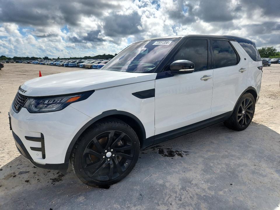 Aukcja sprzedaży 2018 Land Rover Discovery, vin: SALRT2RV7JA059575, numer aukcji: 72851356