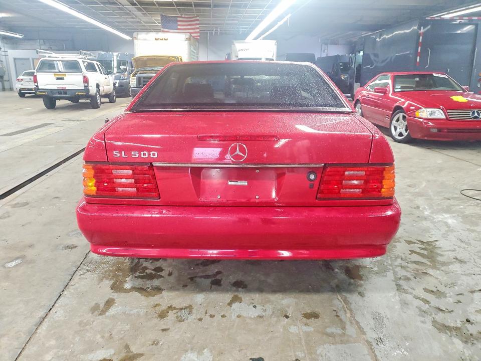 Продажа на аукционе авто 1995 Mercedes-benz Sl, vin: WDBFA67E6SF121044, номер лота: 71459326