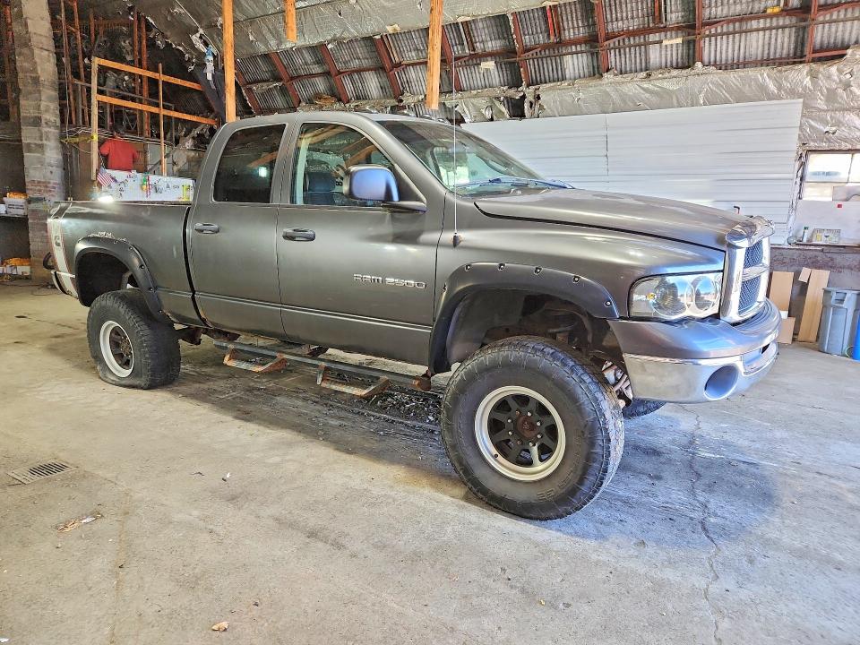 Продажа на аукционе авто 2003 Dodge Ram 2500, vin: 3D7KU28613G767945, номер лота: 70845086
