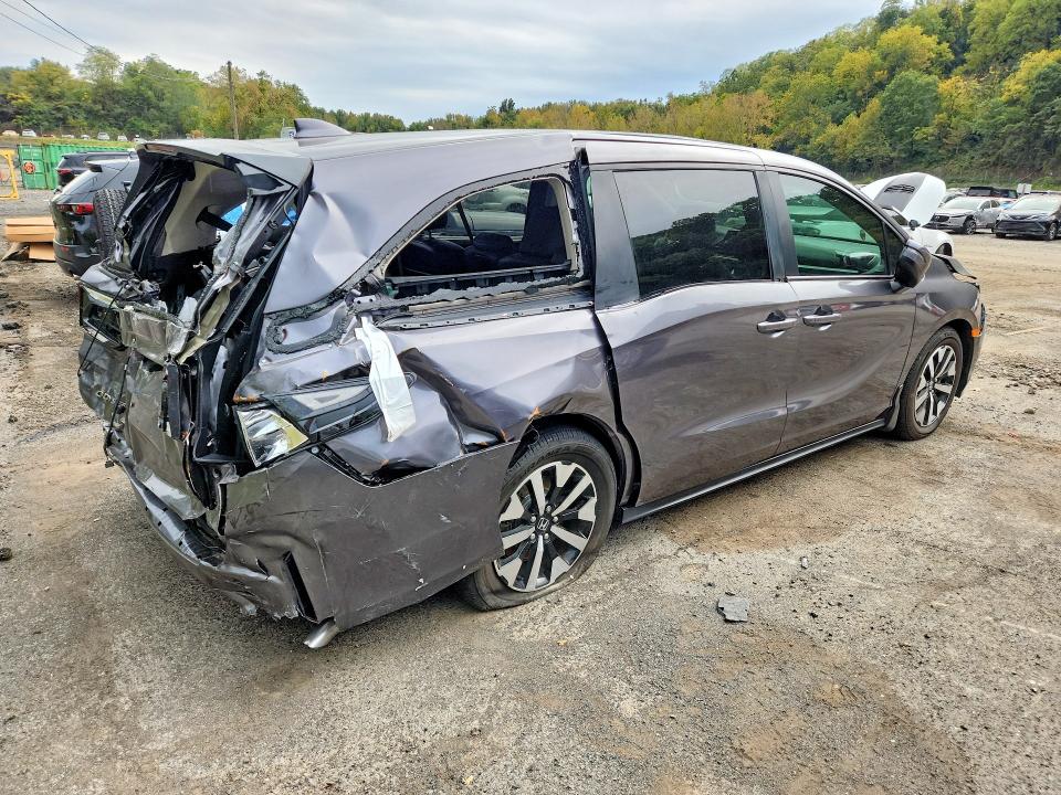 2026 Honda Odyssey მანქანა იყიდება აუქციონზე, vin: 5FNRL6H63TB015530, აუქციონის ნომერი: 71461556