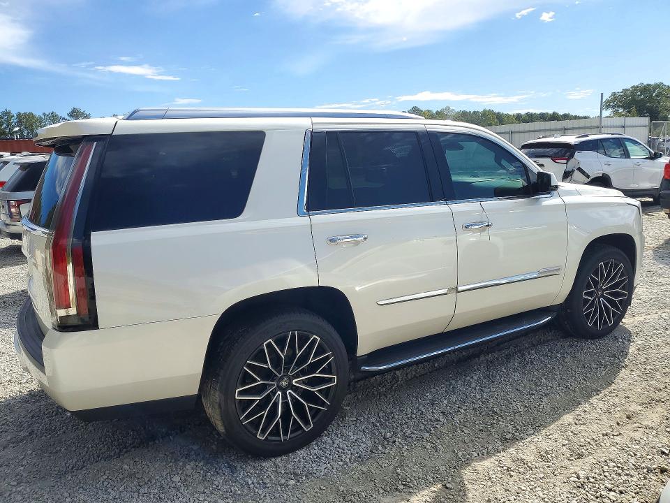 73625016 :رقم المزاد ، 1GYS4BKJ9FR161380 vin ، 2015 Cadillac Escalade مزاد بيع