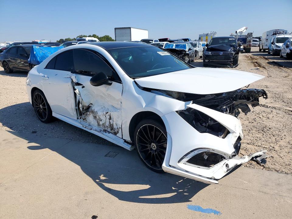 2021 Mercedes-benz Cla მანქანა იყიდება აუქციონზე, vin: W1K5J4GB8MN163317, აუქციონის ნომერი: 71492276