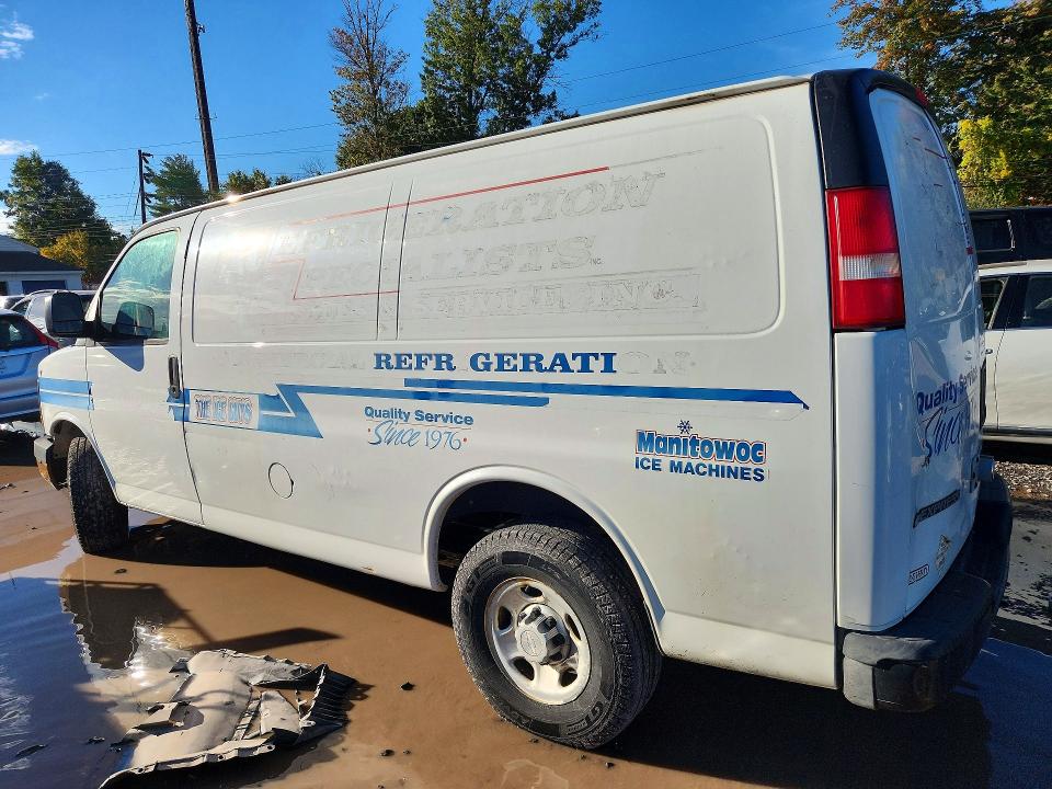 2009 Chevrolet Express G3500 მანქანა იყიდება აუქციონზე, vin: 1GCHG35C091133772, აუქციონის ნომერი: 72948896