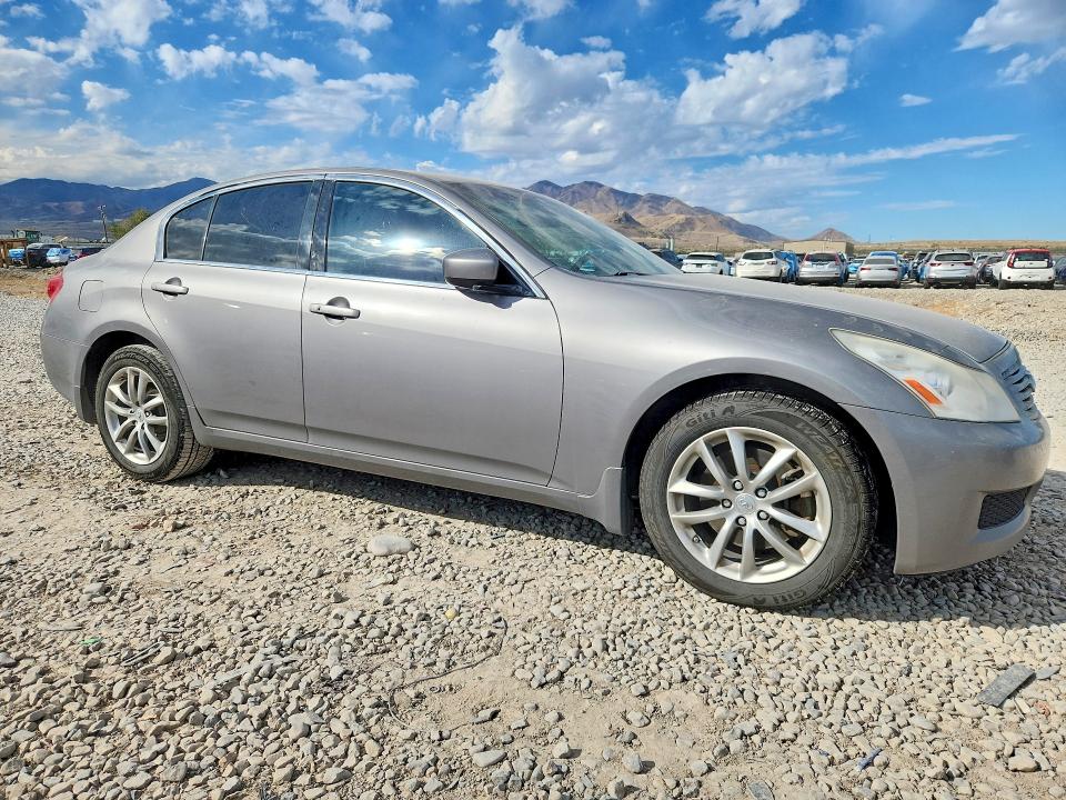 Продажа на аукционе авто 2009 Infiniti G37 Sedan, vin: JNKCV61F49M352524, номер лота: 71311686