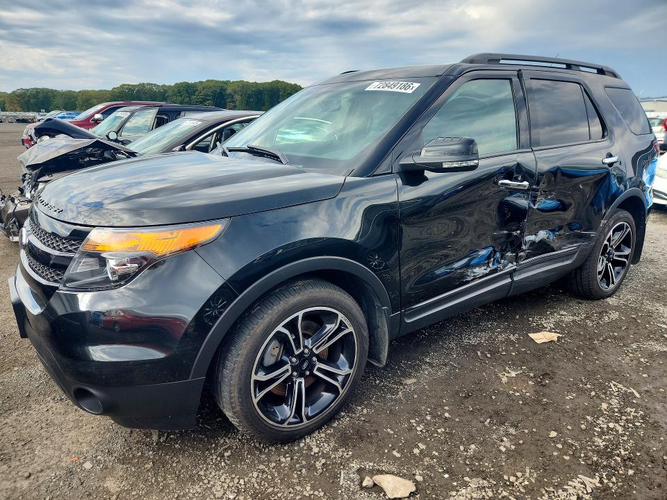 Продажа на аукционе авто 2013 Ford Explorer, vin: 1FM5K8GT7DGB74509, номер лота: 72849186