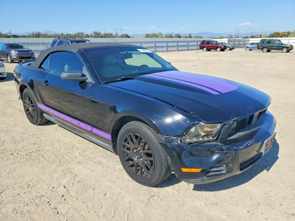 71986616 :رقم المزاد ، 1ZVBP8ENXA5167507 vin ، 2010 Ford Mustang مزاد بيع