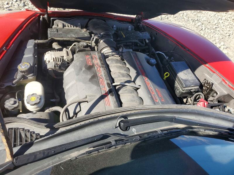 2005 Chevrolet Corvette მანქანა იყიდება აუქციონზე, vin: 1G1YY24U455129592, აუქციონის ნომერი: 72213156