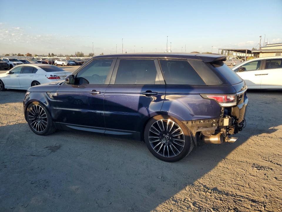 Продажа на аукционе авто 2015 Land Rover Range Rover Sport, vin: SALWR2VF6FA625068, номер лота: 70918956