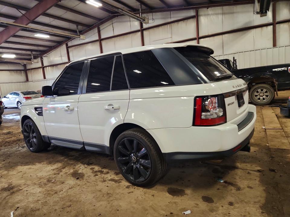 2013 Land Rover Range Rover Sport მანქანა იყიდება აუქციონზე, vin: SALSF2D46DA807518, აუქციონის ნომერი: 69771066
