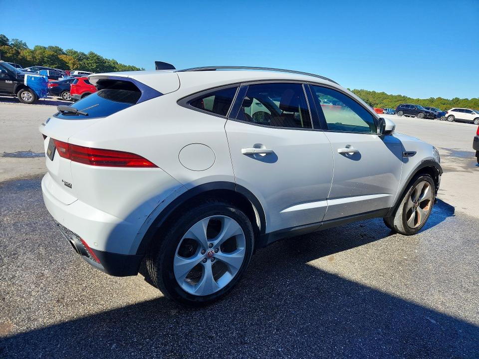 Продаж на аукціоні авто 2020 Jaguar E-pace, vin: SADFP2FXXL1Z79390, номер лоту: 71947646